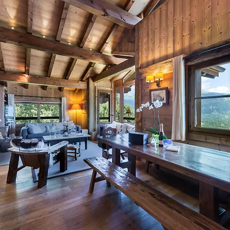 Σαλέ Cosy Pour 10 Adultes & 2 Enfants A Avec Espace Bien-etre - Fr-1-562-20