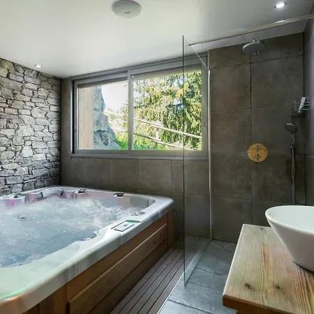 Cosy Pour 10 Adultes & 2 Enfants A Avec Espace Bien-etre Куршевель