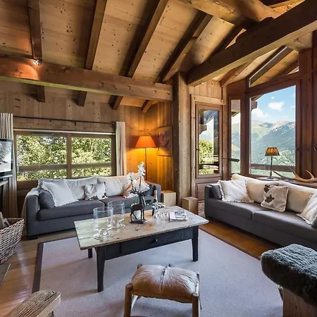 Cosy Pour 10 Adultes & 2 Enfants A Avec Espace Bien-etre Шале *
