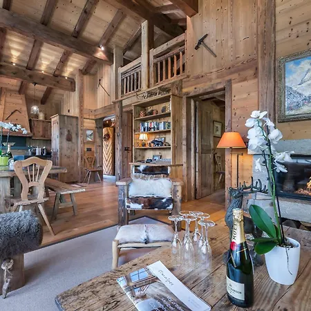Luxueux à Avec Espace Bien-être, Parfait Pour Familles Et Amis - Fr-1-562-20 Chalet Courchevel