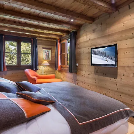 Cosy Pour 10 Adultes & 2 Enfants A Avec Espace Bien-etre Шале Куршевель
